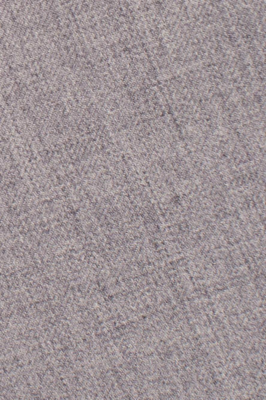 "Bradley" Heather Grey Luxury Wool Blend Suit Pants-1